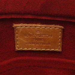 Pre Owned Louis Vuitton Viva Cite GM Brown Monogram Canvas Shoulder Bag