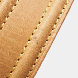 Pre Owned Louis Vuitton Viva Cite GM Brown Monogram Canvas Shoulder Bag