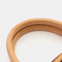 Louis Vuitton Lockit Hand Bag Monogram Leather Brown