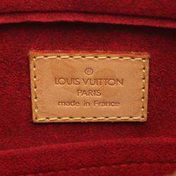 Pre Owned Louis Vuitton Viva Cite GM Brown Monogram Canvas Shoulder Bag