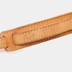 Pre Owned Louis Vuitton Blois Shoulder Crossbody Bag  Monogram Leather Brown