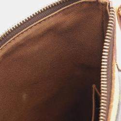 Pre Owned Louis Vuitton Odeon PM Brown Monogram Canvas Crossbody Bag