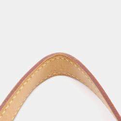 Pre Owned Louis Vuitton Odeon PM Brown Monogram Canvas Crossbody Bag
