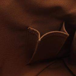 Pre Owned Louis Vuitton Batignolles Horizontal Brown Monogram Canvas Shoulder Bag