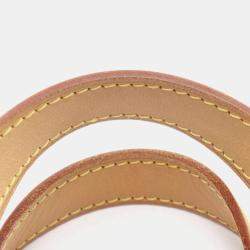 Pre Owned Louis Vuitton Batignolles Horizontal Brown Monogram Canvas Shoulder Bag