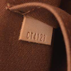 Pre Owned Louis Vuitton Alma Brown Monogram Canvas Handbag