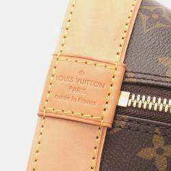 Pre Owned Louis Vuitton Alma Brown Monogram Canvas Handbag