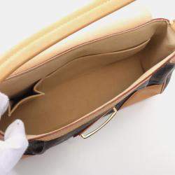Louis Vuitton Beverly MM Brown Monogram Canvas Shoulder Bag