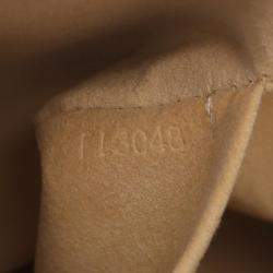 Louis Vuitton Beverly MM Brown Monogram Canvas Shoulder Bag