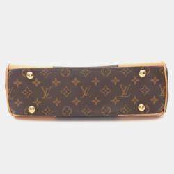 Louis Vuitton Beverly MM Brown Monogram Canvas Shoulder Bag