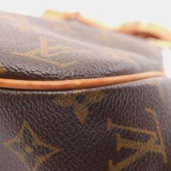 Pre Owned Louis Vuitton Batignolles Horizontal Brown Monogram Canvas Shoulder Bag