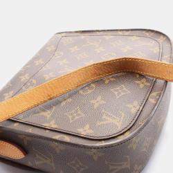 Pre Owned Louis Vuitton Saint Cloud GM  Monogram Leather Shoulder Bag