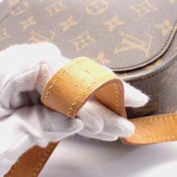 Pre Owned Louis Vuitton Saint Cloud GM  Monogram Leather Shoulder Bag