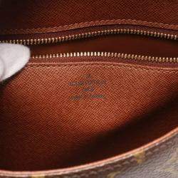 Pre Owned Louis Vuitton Saint Cloud GM  Monogram Leather Shoulder Bag