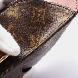 Pre Owned Louis Vuitton Saint Cloud GM  Monogram Leather Shoulder Bag