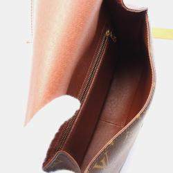 Pre Owned Louis Vuitton Saint Cloud GM  Monogram Leather Shoulder Bag