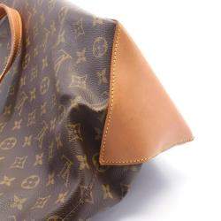 Pre Owned  Louis Vuitton Cabas Alto Brown Monogram Canvas Tote Bag