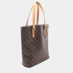 Pre Owned Louis Vuitton Vavin GM Brown Monogram Canvas Tote Bag