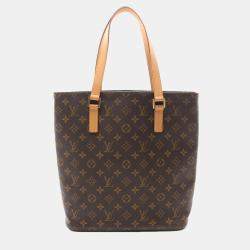 Pre Owned Louis Vuitton Vavin GM Brown Monogram Canvas Tote Bag