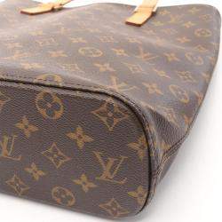 Pre Owned Louis Vuitton Vavin GM Brown Monogram Canvas Tote Bag