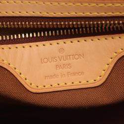 Pre Owned Louis Vuitton Vavin GM Brown Monogram Canvas Tote Bag