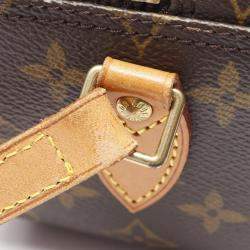 Louis Vuitton Blois Monogram Leather Brown Crossbody Bag