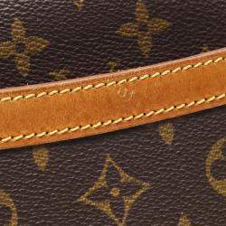 Louis Vuitton Blois Monogram Leather Brown Crossbody Bag