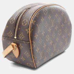 Louis Vuitton Blois Monogram Leather Brown Crossbody Bag
