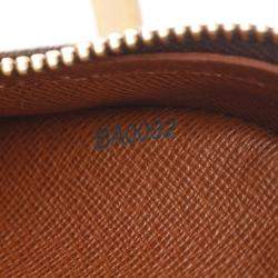 Louis Vuitton Blois Monogram Leather Brown Crossbody Bag