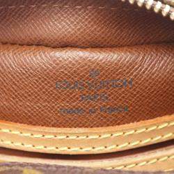 Louis Vuitton Blois Monogram Leather Brown Crossbody Bag