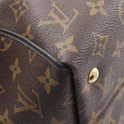 Pre Owned Louis Vuitton Tournel PM Monogram Leather Shoulder Bag 