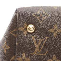 Pre Owned Louis Vuitton Tournel PM Monogram Leather Shoulder Bag 
