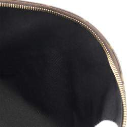 Pre Owned Louis Vuitton Tournel PM Monogram Leather Shoulder Bag 