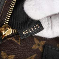 Pre Owned Louis Vuitton Tournel PM Monogram Leather Shoulder Bag 