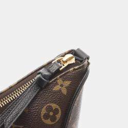Pre Owned Louis Vuitton Tournel PM Monogram Leather Shoulder Bag 