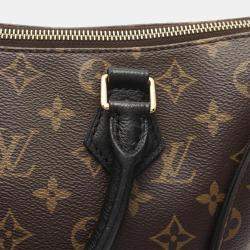 Pre Owned Louis Vuitton Tournel PM Monogram Leather Shoulder Bag 