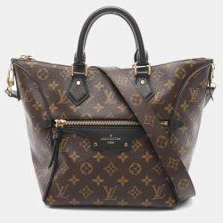 Pre Owned Louis Vuitton Tournel PM Monogram Leather Shoulder Bag 