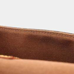 Louis Vuitton Bosphore PM  Brown Monogram Crossbody Bag 
