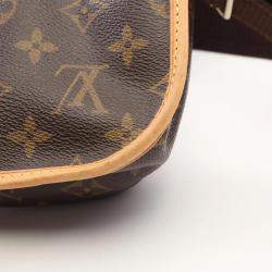 Louis Vuitton Bosphore PM  Brown Monogram Crossbody Bag 

