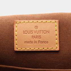 Louis Vuitton Bosphore PM  Brown Monogram Crossbody Bag 
