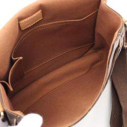 Louis Vuitton Bosphore PM  Brown Monogram Crossbody Bag 

