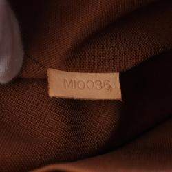 Louis Vuitton Bosphore PM  Brown Monogram Crossbody Bag 
