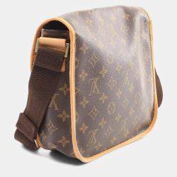 Louis Vuitton Bosphore PM  Brown Monogram Crossbody Bag 
