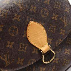 Louis Vuitton Saint Cloud Gm Shoulder Crossbody Bag Monogram Leather