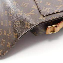 Louis Vuitton Saint Cloud Gm Shoulder Crossbody Bag Monogram Leather