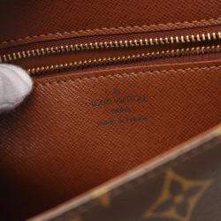 Louis Vuitton Saint Cloud Gm Shoulder Crossbody Bag Monogram Leather
