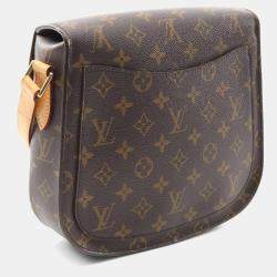 Louis Vuitton Saint Cloud Gm Shoulder Crossbody Bag Monogram Leather