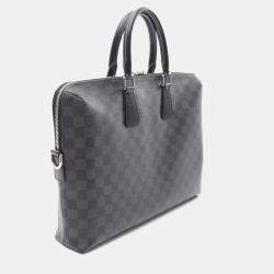 Louis Vuitton Pdj Porte Document Manjour Damier Graphite Bag