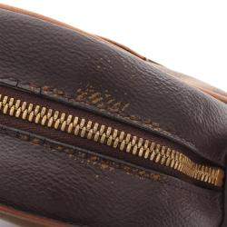 Pre Owned Louis Vuitton Boite Chapeau Souple Brown Monogram Shoulder Bag 