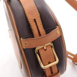 Pre Owned Louis Vuitton Boite Chapeau Souple Brown Monogram Shoulder Bag 